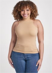 Venus Plus Size Mock-Neck Seamless Top