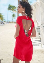 Venus Keyhole Back Cover-Up in Red