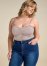 Venus Plus Size Shape Embrace Ruched Bodysuit