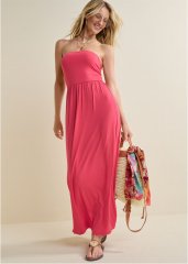 Venus Convertible Maxi Dress - Red