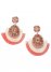 Venus Fringe Earring in Pink