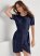 Venus Plus Size Side Wrap Mini Dress