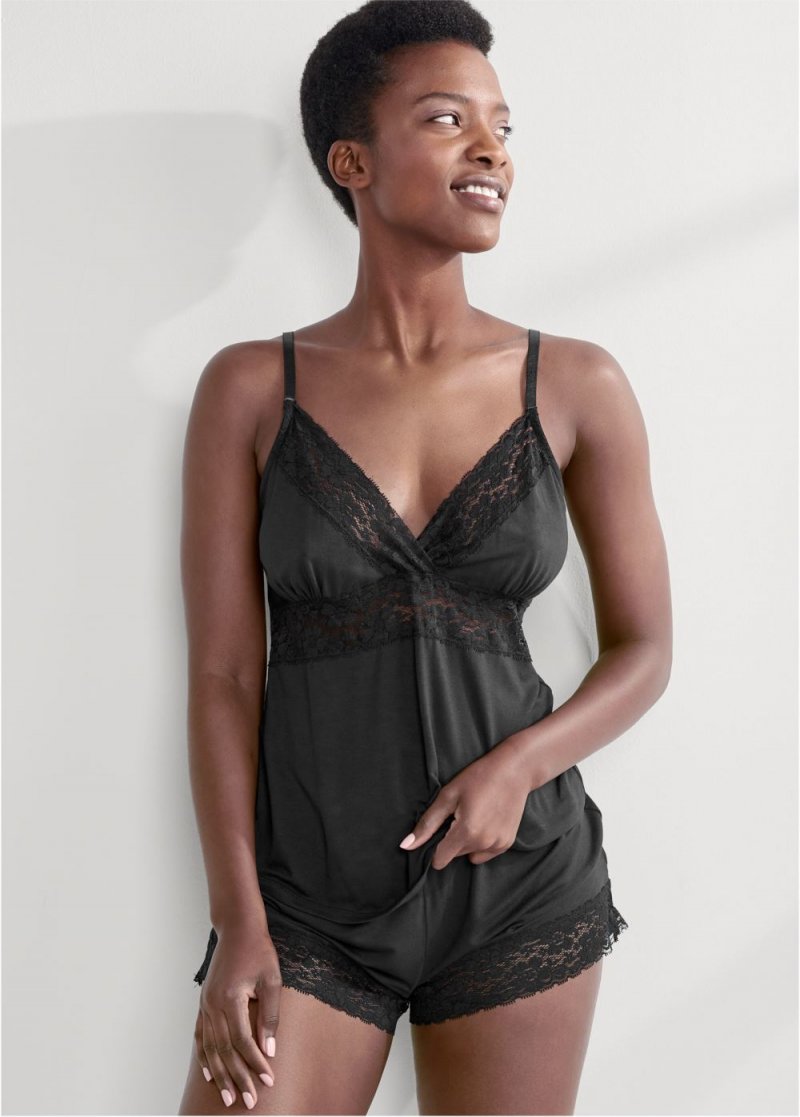 Venus Midnight Hour CAMI AND SHORTS PAJAMA SET