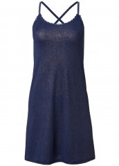 Venus Navy & Gold TWILIGHT CHEMISE