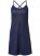 Venus Navy & Gold TWILIGHT CHEMISE