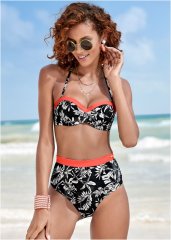 Venus Banded High-Waist Bottom Bikini - Tropicoral