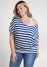 Venus Plus Size Off-Shoulder Layered Top