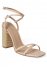 Venus Lori Block Heel Sandals in Nude