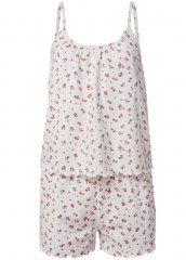 Venus Flower Dreams LETTUCE EDGE PAJAMA SHORTS