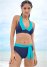 Venus Sally Halter Top Bikini - Ultramarine Blue & Aqua Reef