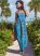 Venus Maxi Dress - Aqua Reef Multi