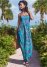 Venus Maxi Dress - Aqua Reef Multi