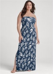 Venus Plus Size Convertible Maxi Dress