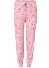 Venus Pink & Black Pajama joggers