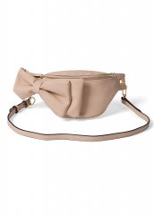 Venus Bow Fanny Pack in Light Pink