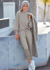 Venus Grey DRAWSTRING JOGGER PANTS