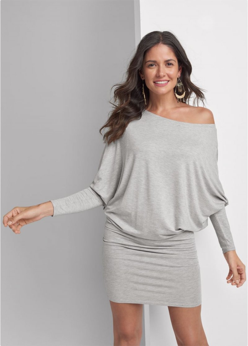 Venus Plus Size Off-Shoulder Dress