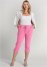 Venus Pink CASUAL PULL-ON CUFFED CAPRIS