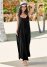 Venus Boho Maxi Dress Cover-Up in Black