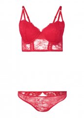 Venus Shangri-Oh-La-La LACED UP BRA AND PANTY