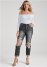 Venus Plus Size New Vintage Boyfriend Jeans in Black Denim