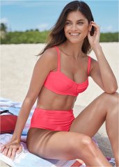 Venus Uplift Balconette Top Bikini - Sunset Pink