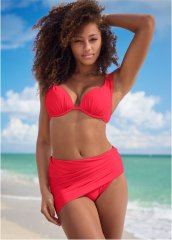 Venus The Marilyn Bottom Bikini - Sweet Red