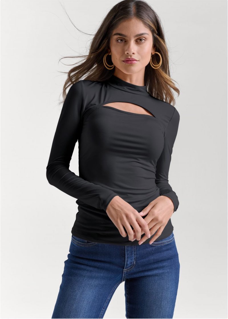 Venus Plus Size Shape Embrace Keyhole Top