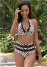 Venus Mesh Peek-A-Boo High-Waist Bottom Bikini - Beach Babe