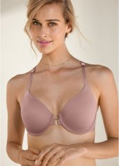 Venus Pearl By Venus® Front Close Lace Back Bra, Any 2/$75 in Evening Mauve