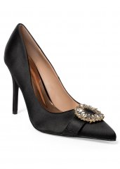 Venus Laura Pumps in Black