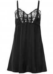 Venus Black SEXY CHEMISE