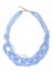 Venus Cluster Jewel Necklace in Blue