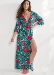 Venus Tropical Getaway Ruffle Nightgown