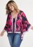 Venus Plus Size Midnight Floral Border Top