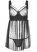 Venus Black SWISS DOT BABYDOLL