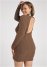 Venus Plus Size Open Back Sweater Dress