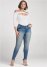 Venus Medium Wash ELASTIC WAISTBAND JEANS