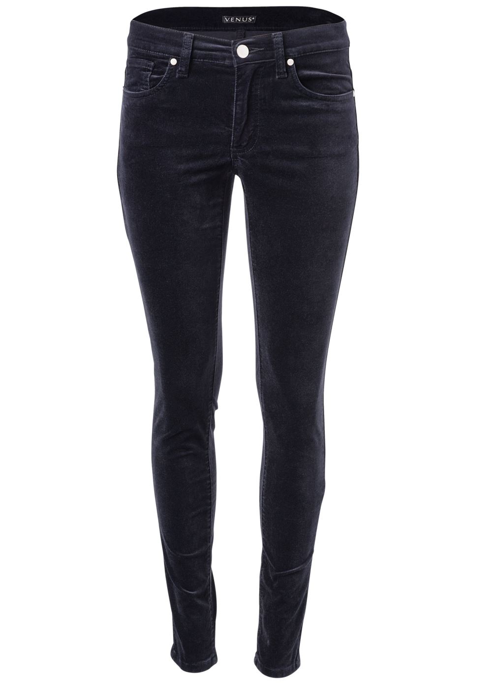 Venus Black VELVET PANTS