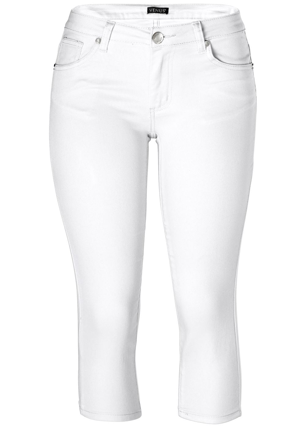 Venus White CAPRI JEANS