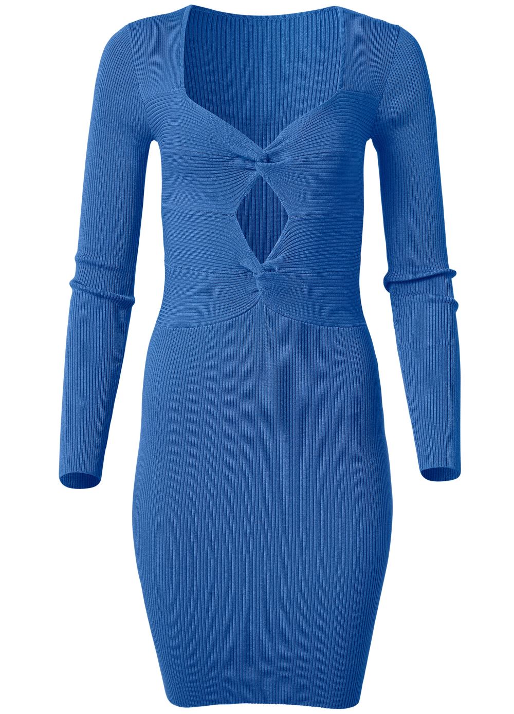 Venus Cutout Sweater Dress - Rgta