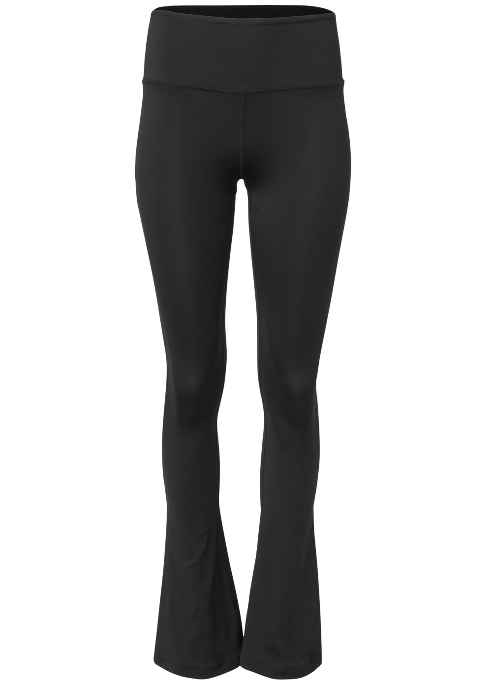 Venus High-Rise Flare Leggings in Black