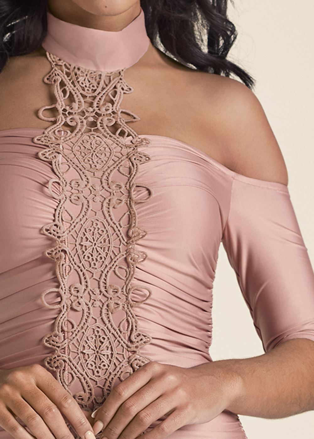 Venus Sand Dune Ombre Dress - Blush Multi
