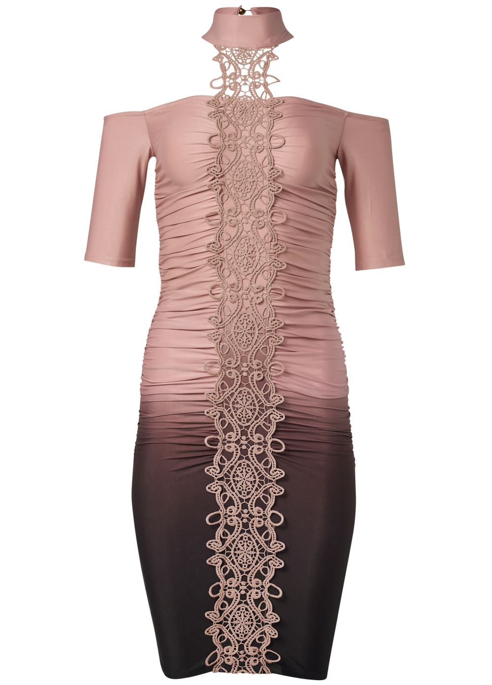 Venus Sand Dune Ombre Dress - Blush Multi