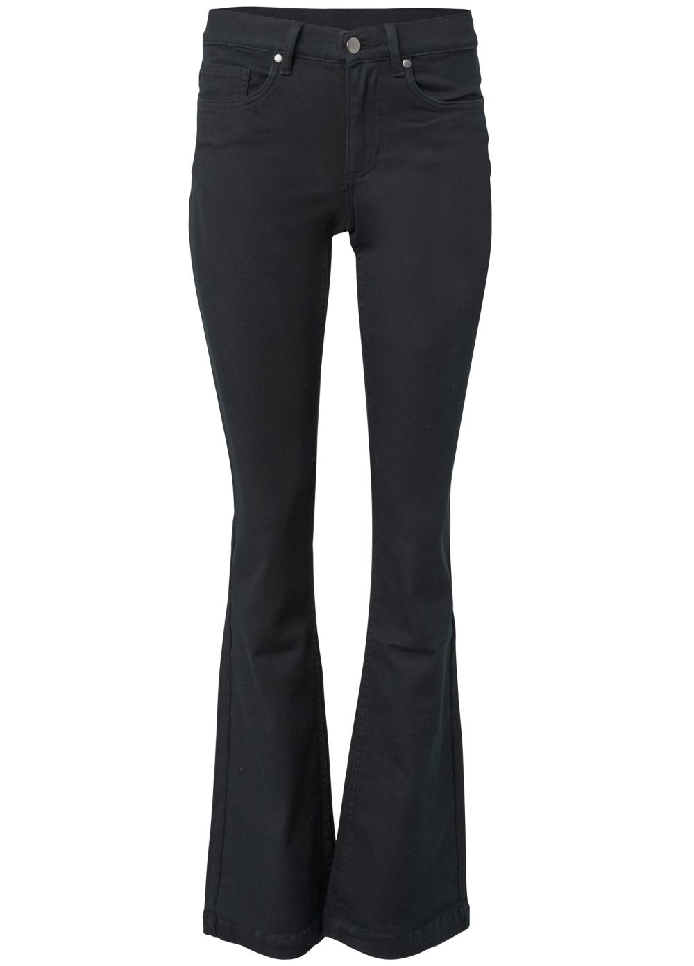 Venus Bootcut Jeans in Black