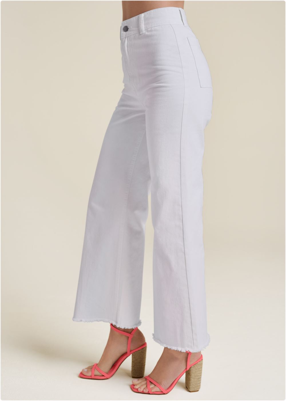 Venus White Denim New Vintage High Rise Jeans