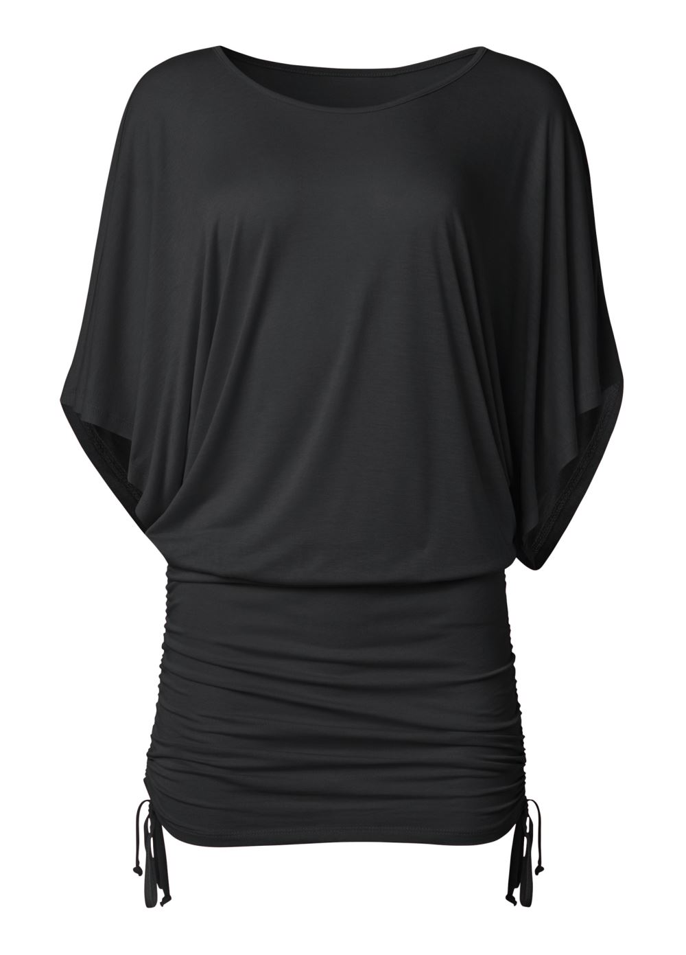 Venus Banded Convertible Dress - Black
