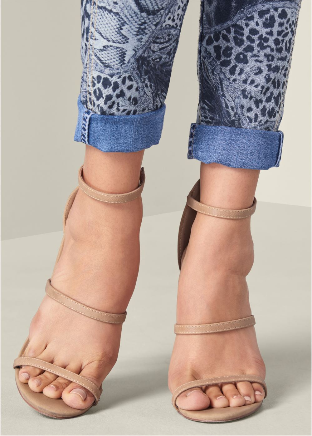 Venus Denim Blue REVERSIBLE JEANS