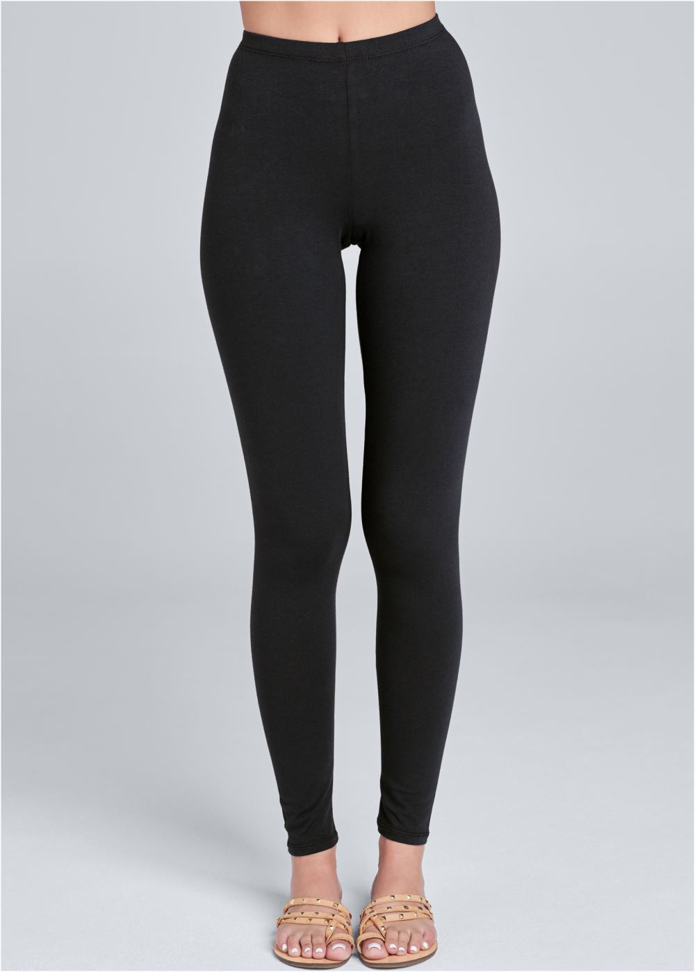 Venus Black BASIC LEGGINGS