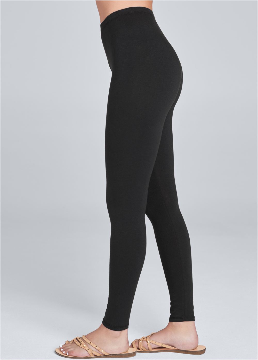 Venus Black BASIC LEGGINGS